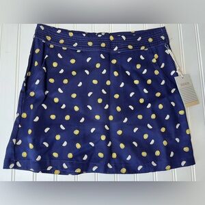 Eggie Women Printed Skirt Fruit Preppy Small NEW. 357